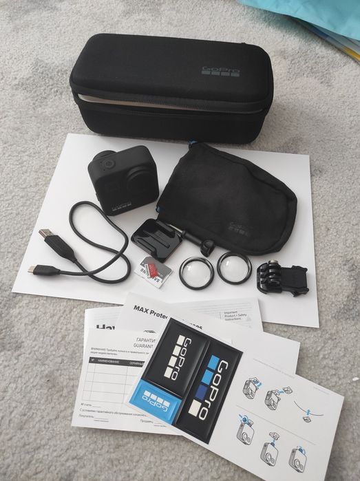 Продается экшн-камера Gopro max