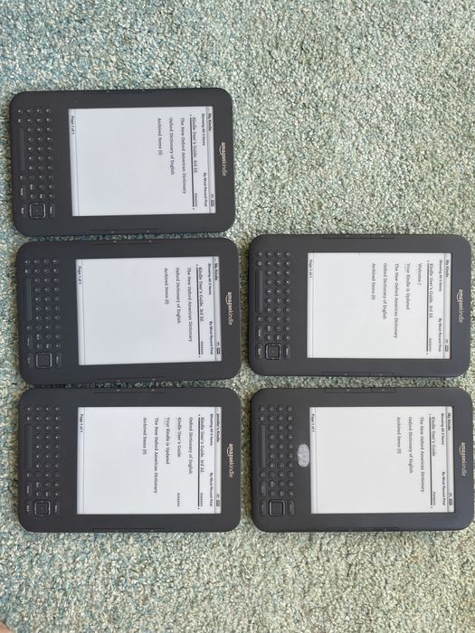 електронен четец Kindle 3 Keyboard