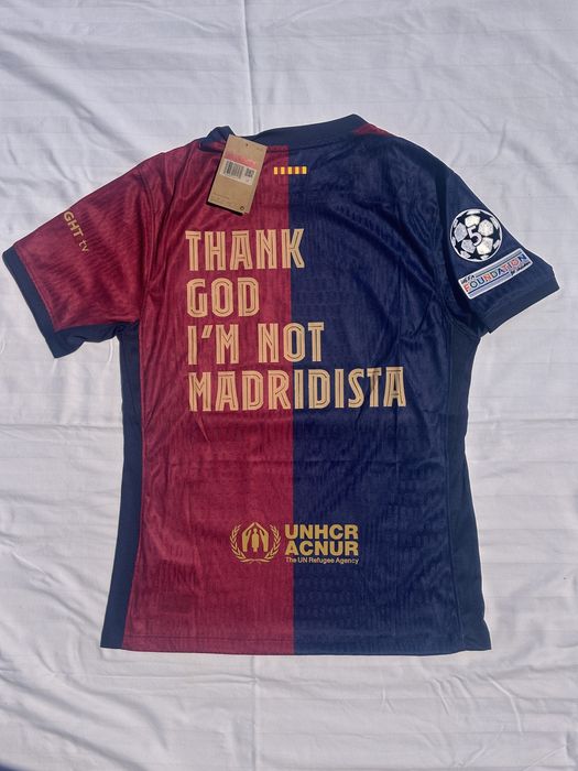 Tricou Barcelona Home Kit