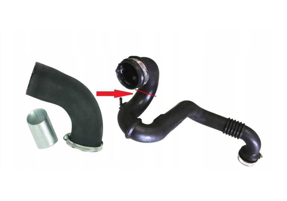 Kit Reparatie Furtun Intercooler Renault Espace 2.0 DCI Vel Satis