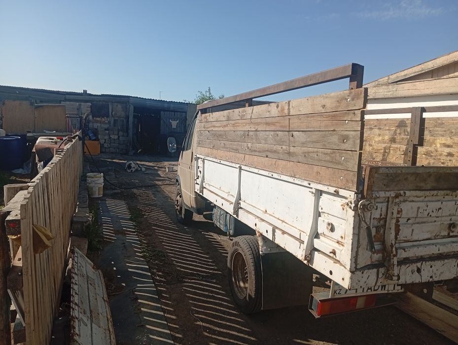 Продам трудягу газел