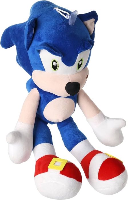 Голяма плюшена играчка Соник 60см, Sonic Таралежа