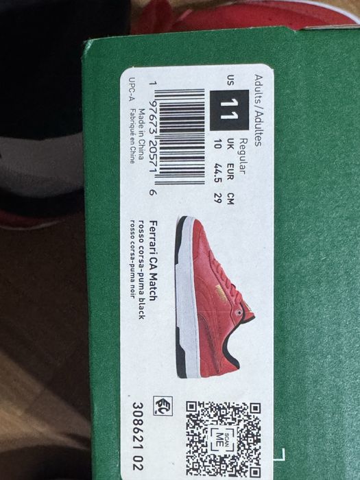 Кеды puma ferrari