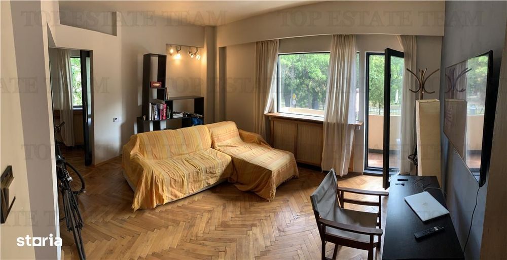 Apartament cu 2 camere de vanzare, Parc Cismigiu, centrala si balcon — fotografia 3