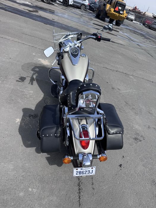 Kawasaki vulcan clasic 2012