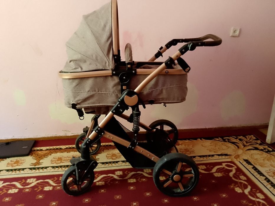 Yangi kalyaska qishki yopingʻichi bilan