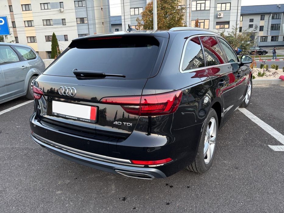 Vând Audi A4 2,0 TDI 190 CP /AUTOMAT/ LED/CAMERA