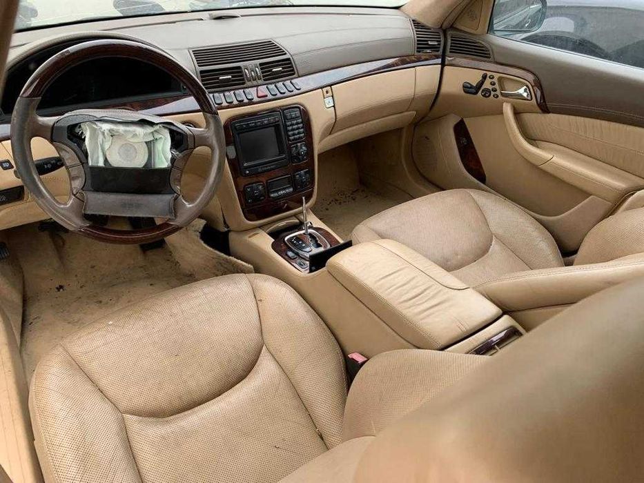 DEZMEMBREZ Mercedes S class W220 S320 S500 S600 Motor Cutie Bara Far Usa Parbriz Jante Mecanica