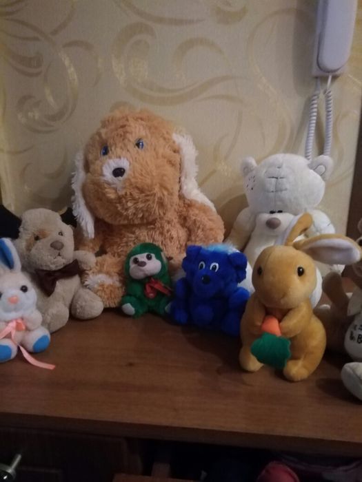 Продам мягкие игрушки
