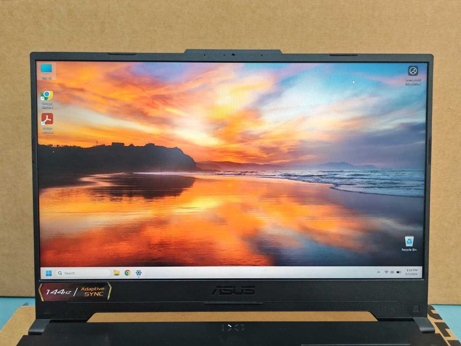 Laptop ASUS TUF F15 gaming - i7 gen 12, Full HD 144 Hz