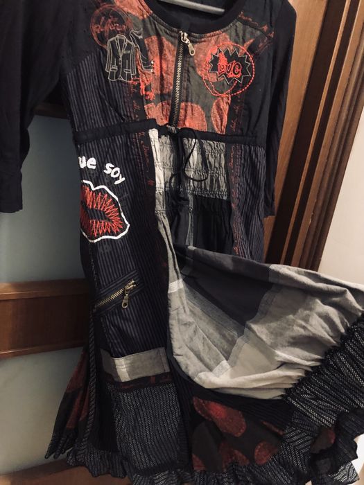 Desigual туника, блуза, рокля