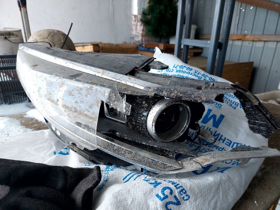 Фара Киа К5 2015года