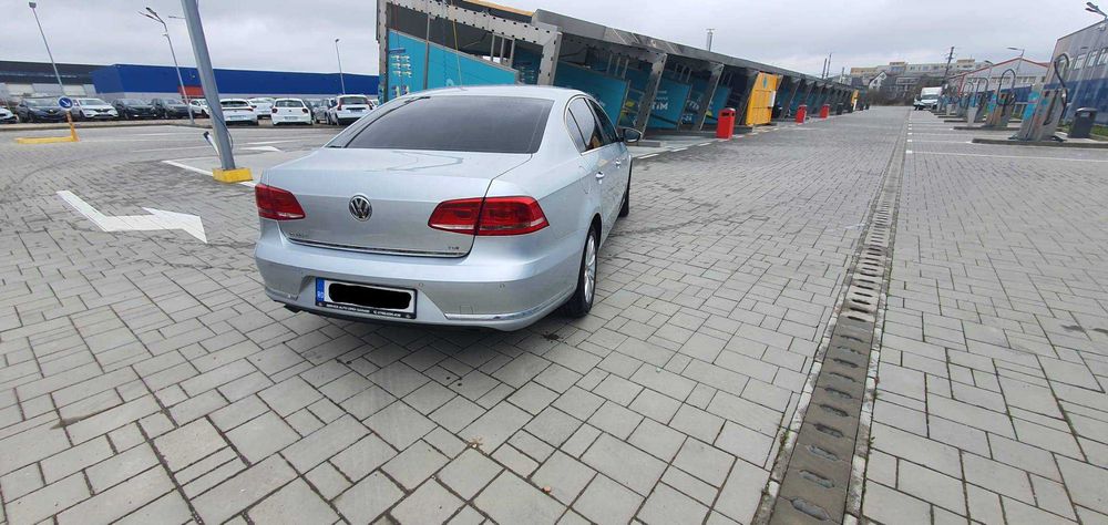 VW Passat B7 1.6 TDI - an 2012 - Euro 5 berlina