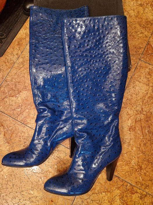 Сапоги vero cuoio. Италия. Кожа. Осень