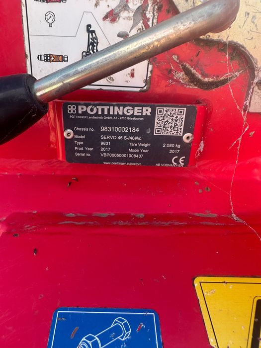 Plug Pottinger Servo 45 S, 2017