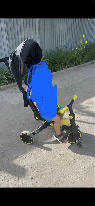 продам детский велосипед 1+