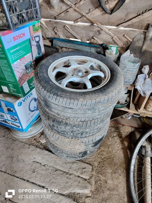 Диски R14 с шинами