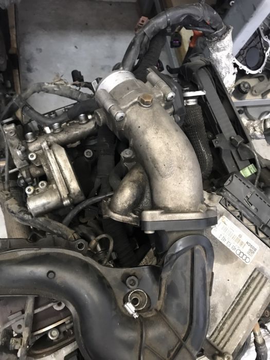 Clapet acceleratie audi a8 3.0 Tdi