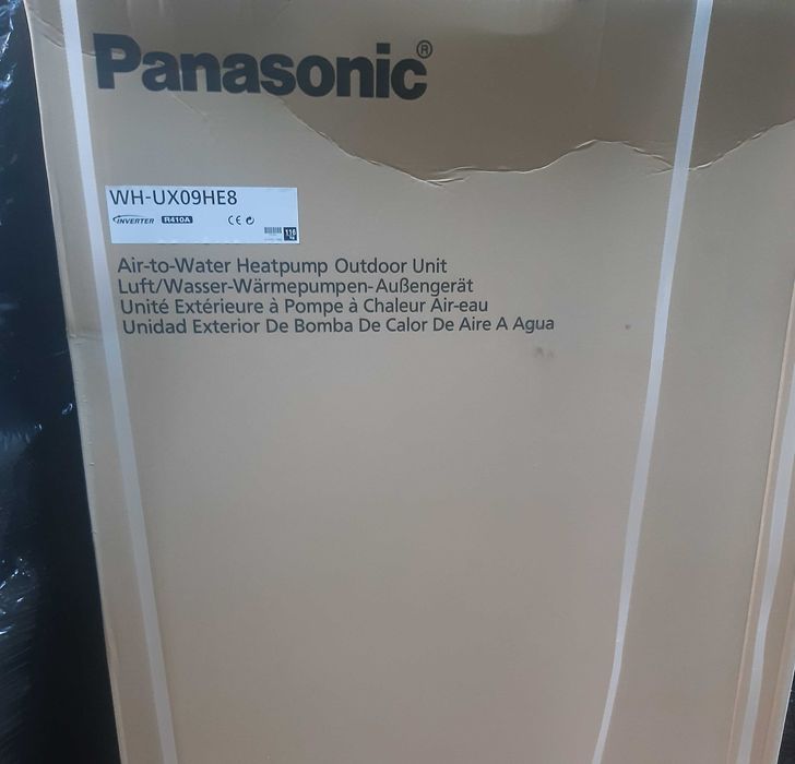 Нова!! Термопомпа Panasonic Aquarea T-CAP, 9 kW, трифазна
