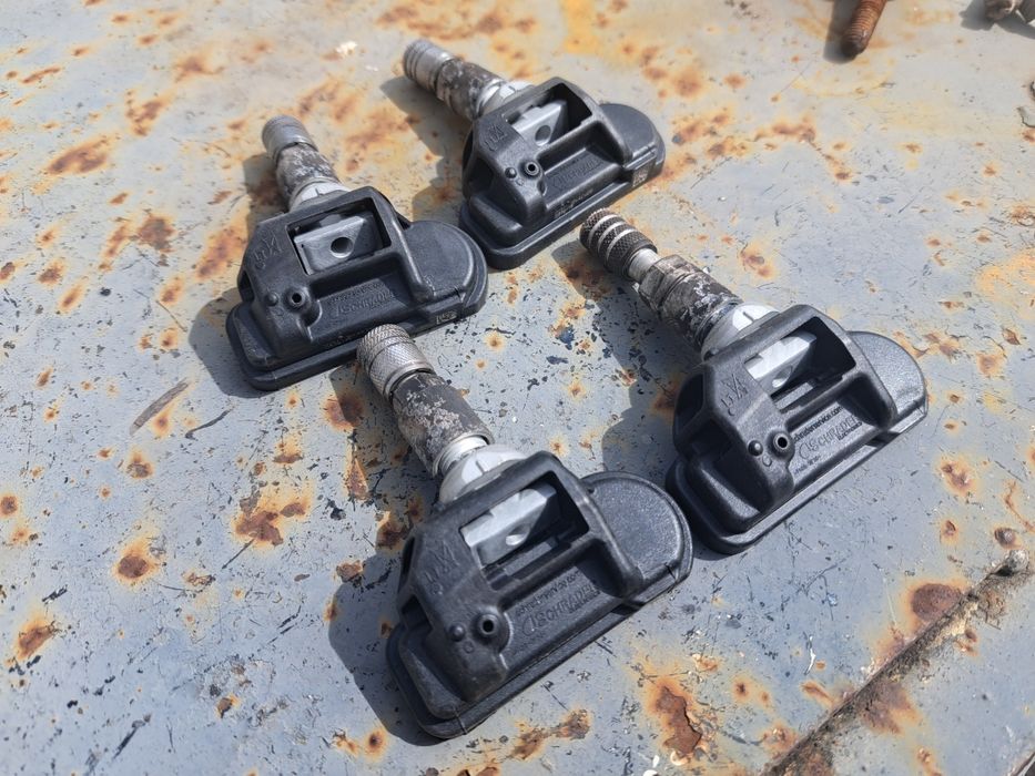 4бр. датчици вентили БМВ Мерцедес Опел сензори налягане гуми Mercedes