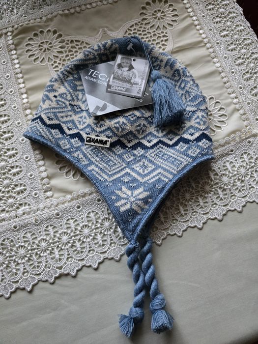 Оригинални ,зимни,  плетени шапки на ,,Kama""