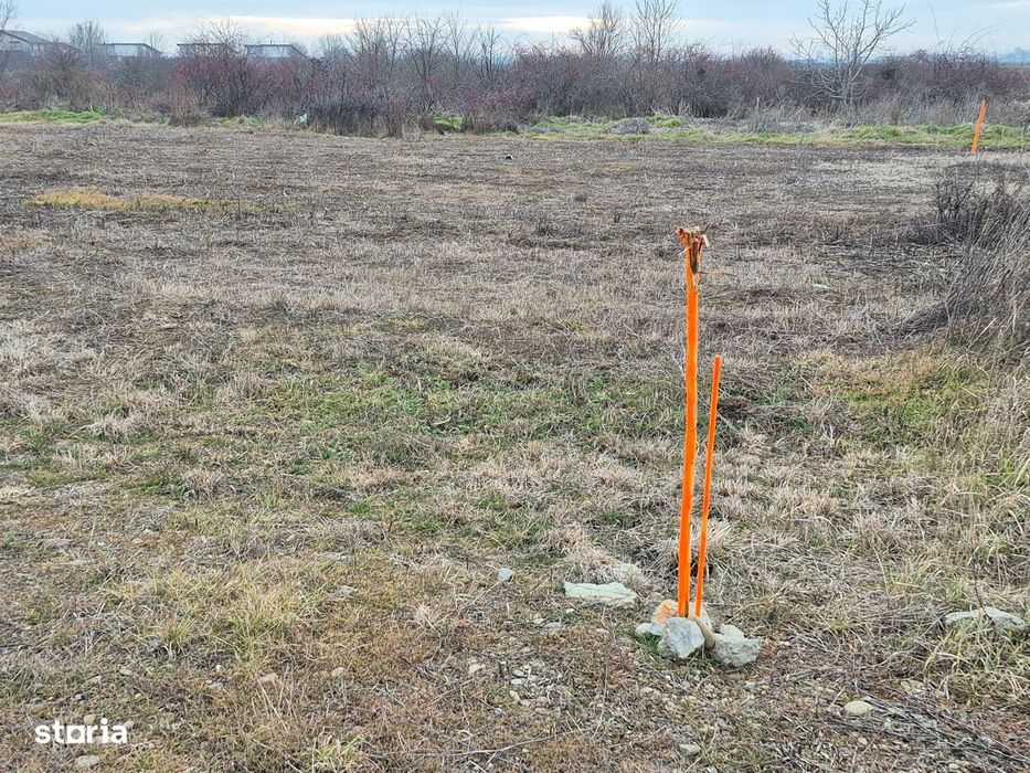 Vanzare teren Balotesti,apropiere Dn1 si sens giratoriu, pr