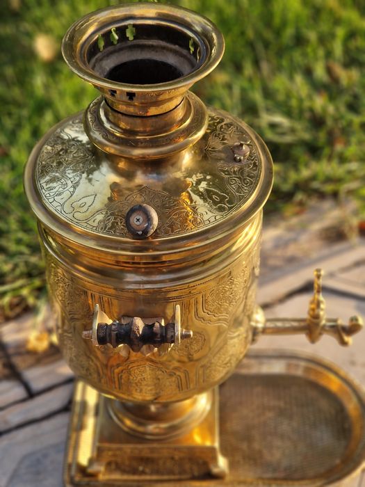 Самовар Баташев 19 века 8 литров