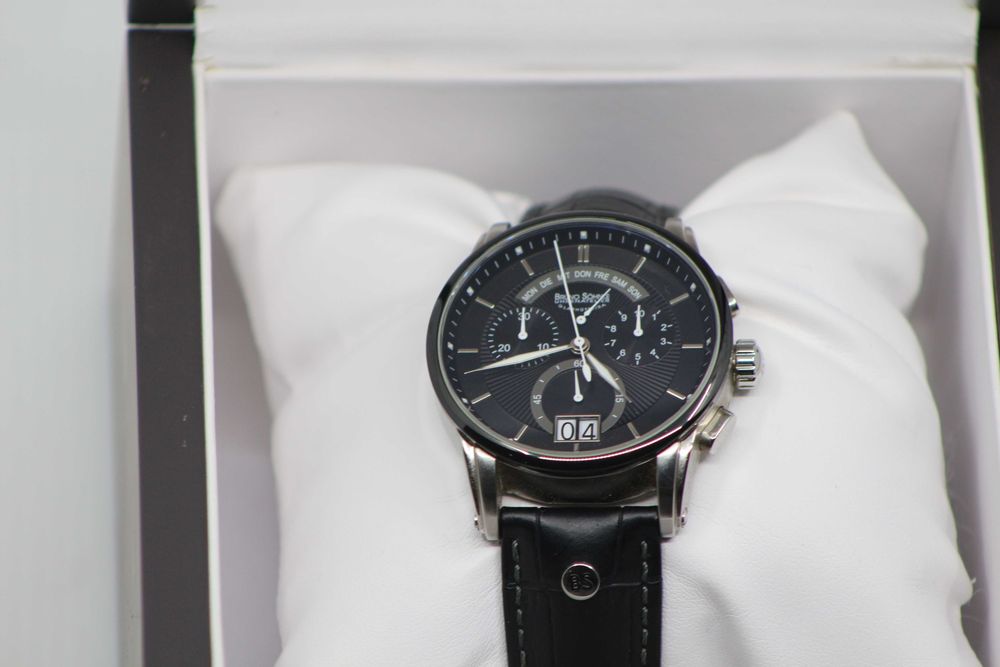 Ceas Glashutte Bruno Sohnle Uhrenatelier Grandioso 46 mm WR 10 BAR