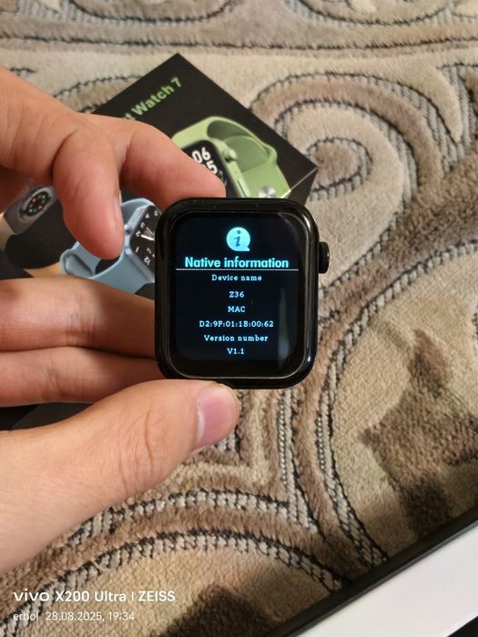 Смарт часы,  Smart Watch 7, Z36