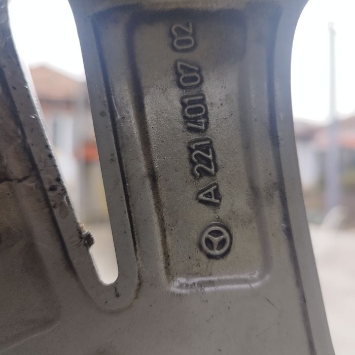 5x112 Джанти мерцедес със датчици.