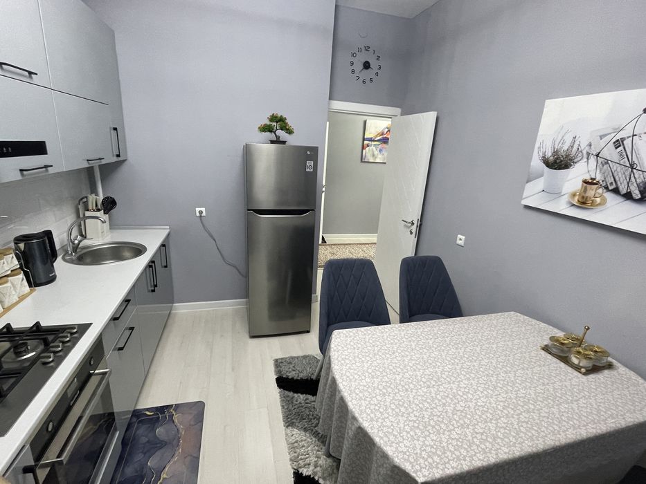 Сдам уютную  квартира аренду на 4 месяца.