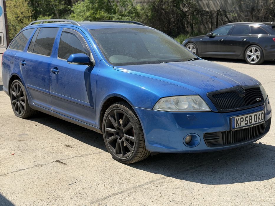 Шкода октавия 2.0тди врс на части / skoda octavia vrs 2.0tdi dsg