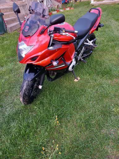 Suzuki GSX650F 2009