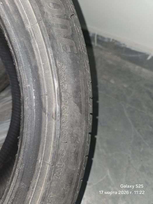 Продам летние шины