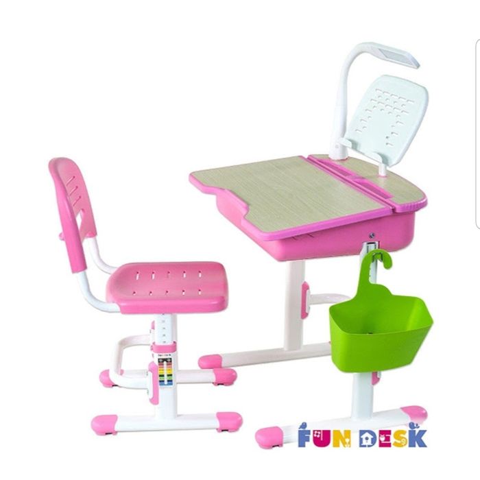 Стол-трансформер и стул Fundesk (Польша)