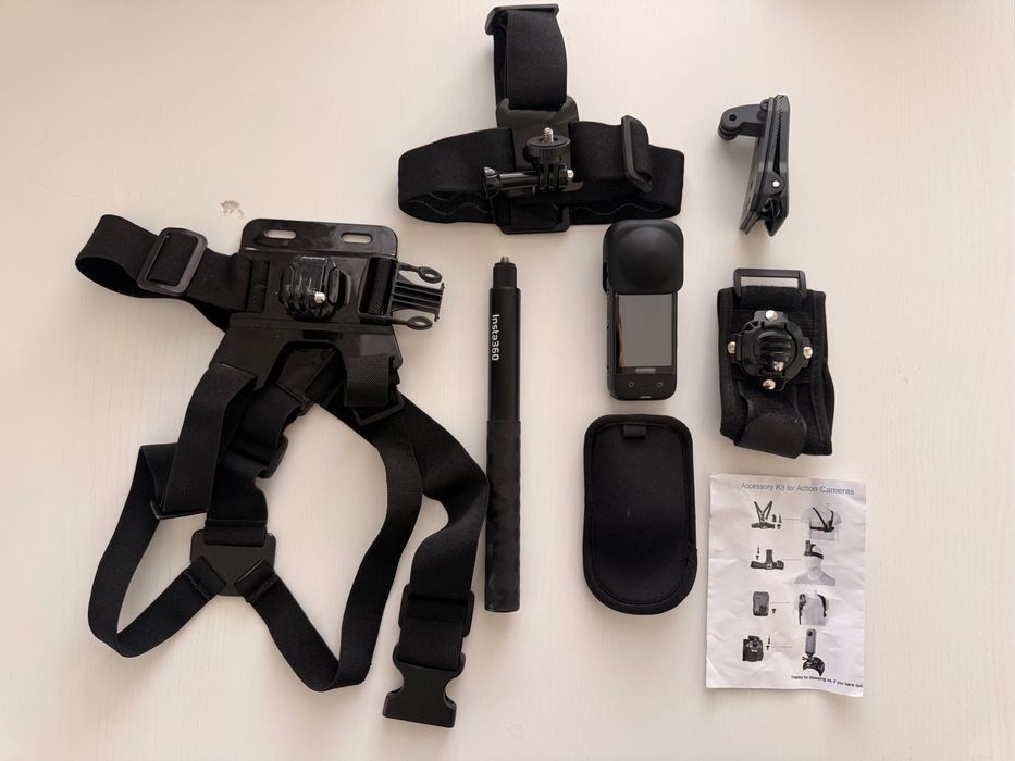 Insta360 x3 пълен пакет с аксесоари