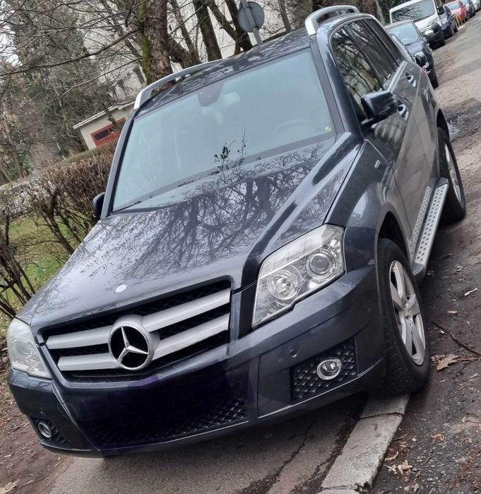 Se vinde MERCEDES-BENZ GLK din 2010, motor 2,2, 4x4, cu 170 CP