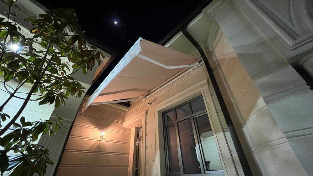 Классическая Маркиза, Тент, Зонтик Klassik Markiz, Tent