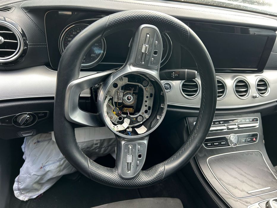 Casetă direcție electrică Mercedes W213 2017