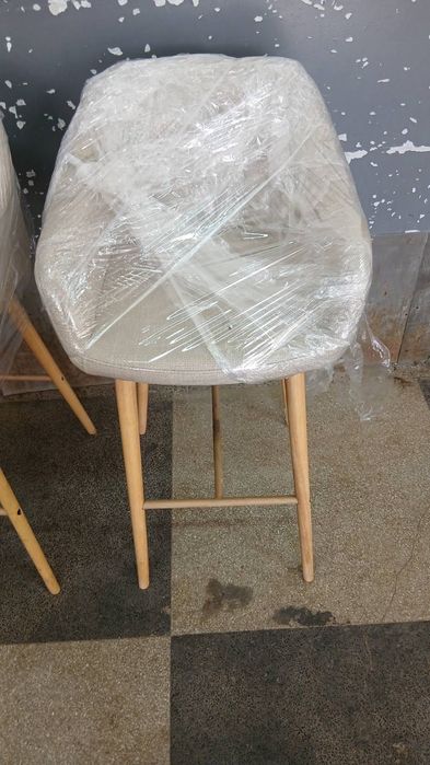 Бар стол от текстил