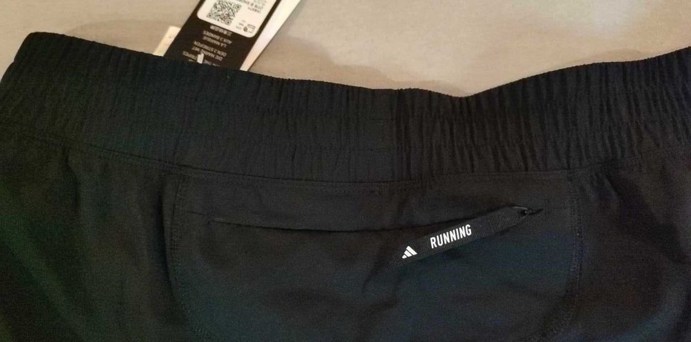 Pantaloni Scurți Adidas Running, Climacool, Negri, Mărimea L, Noi