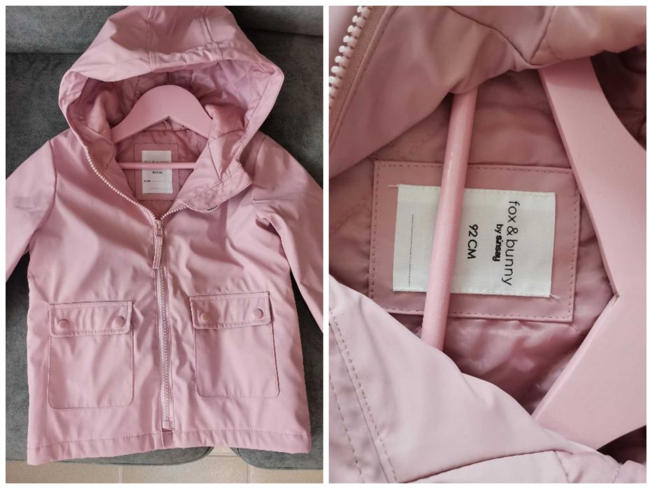 Якета за момиче р-ри от 98см до 110 см