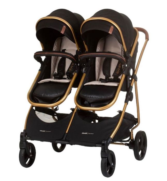 Бебешка количка за близнаци Дуо Смарт