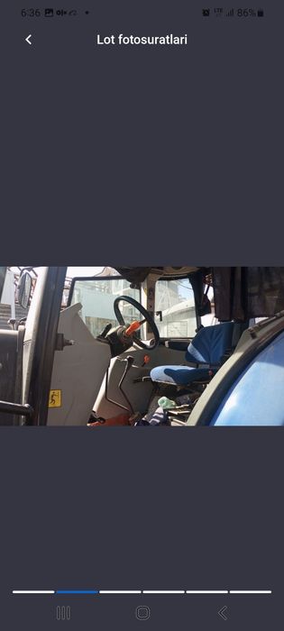 New holland td5 110 polaftomat sotiladi