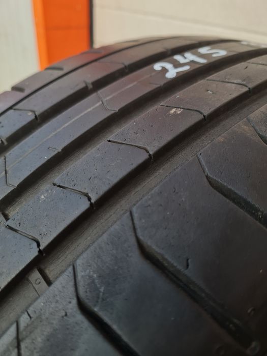 Летни гуми 2 броя PIRELLI Pzero 245 35 R20 дот 2122