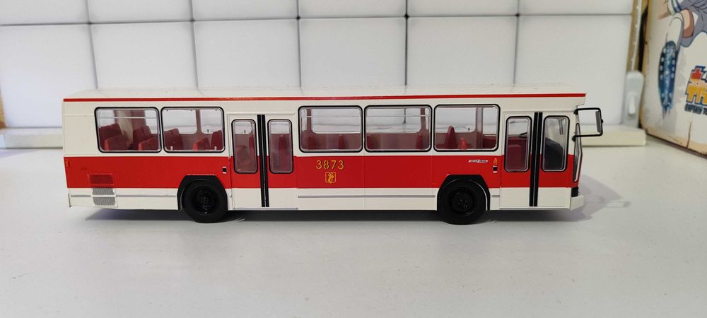 Jelcz Berliet PR-100 градски автобус - мащаб 1:43 на IXO/Altaya