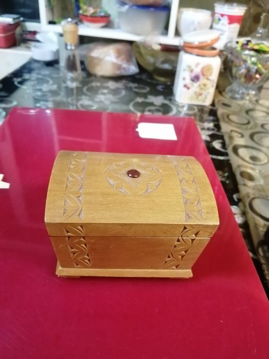 Шкатулки винтажные
