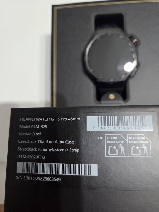 Smartwatch Huawei GT6 Pro