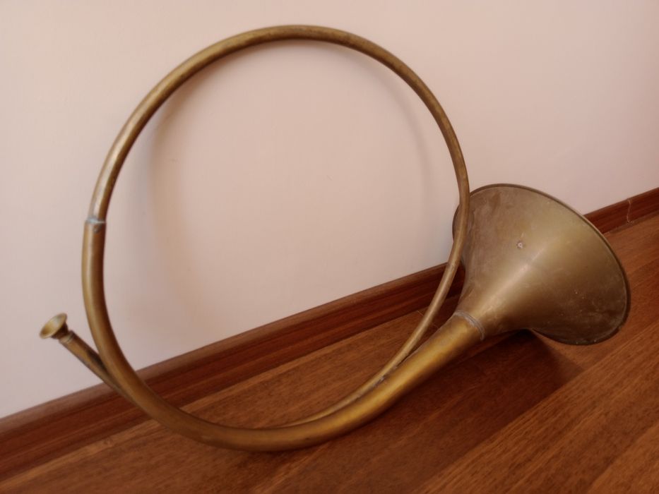 Стара медна ловна тръба