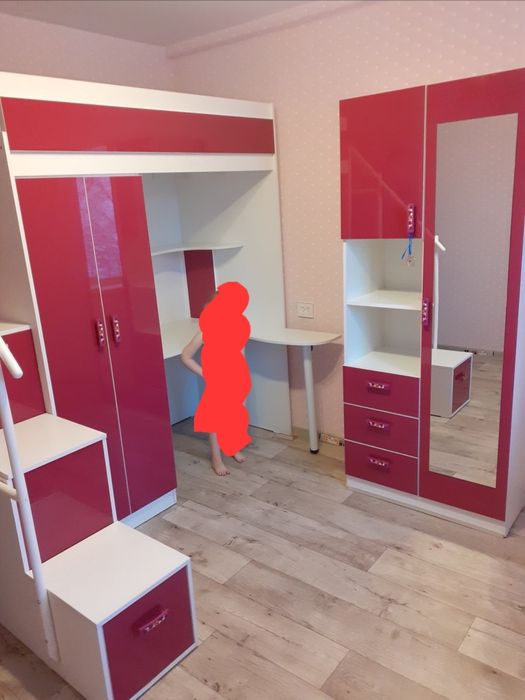 Срочно продам мебель в детскую